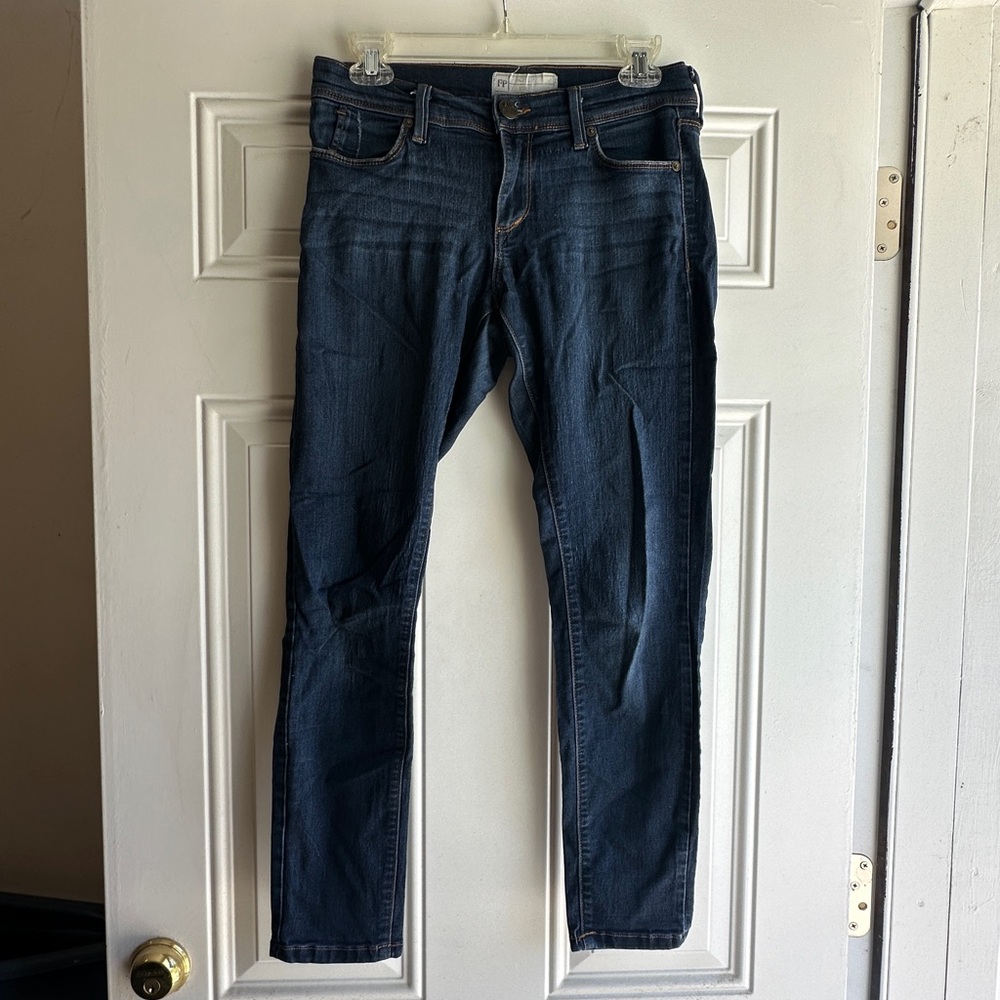 Free people medium rise jeans